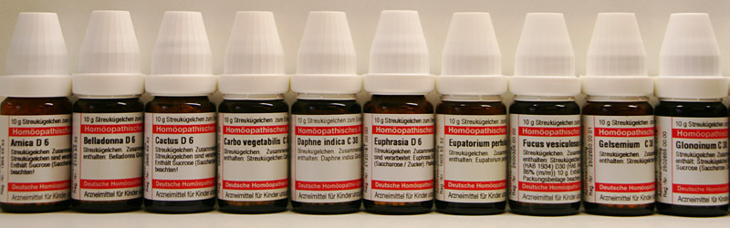 homöopathische Mittel